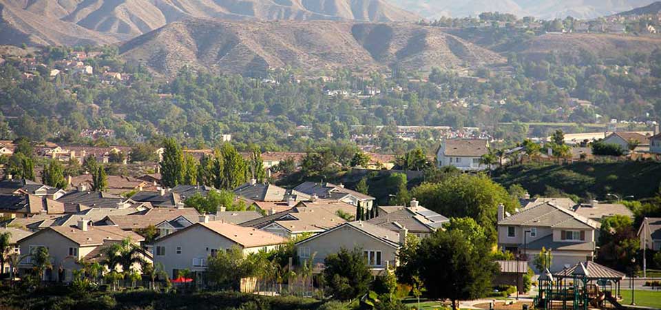 View of Lower North Oaks in Canyon Country