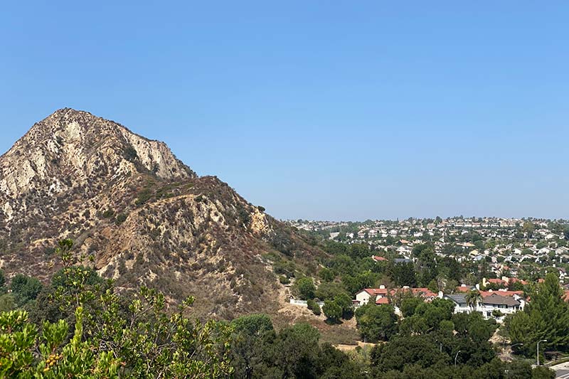 View of Portion of Stevenson Ranch from Pico Cyn Park