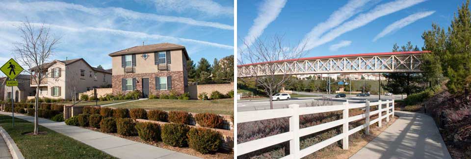 West Creek Community Homes and Common Area