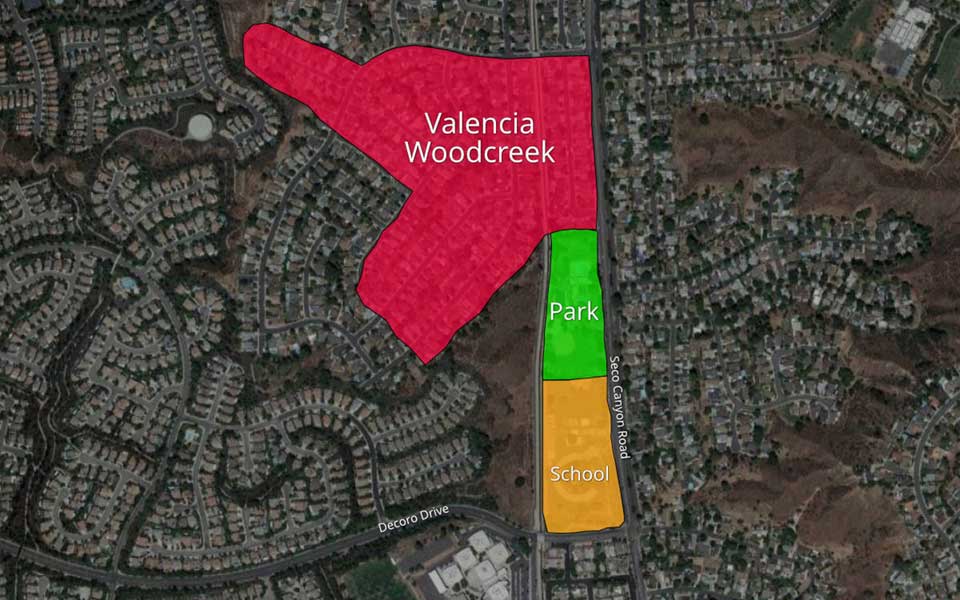 Woodcreek Neighborhood Map