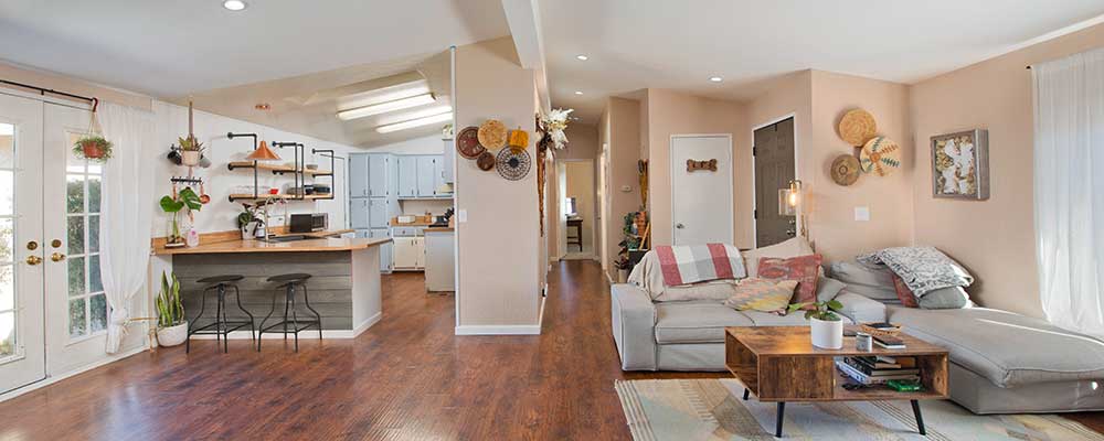 27512 Ruby Lane Kitchen and Living Room