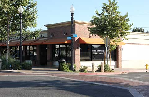 Coffee Shop in Historic Newhall