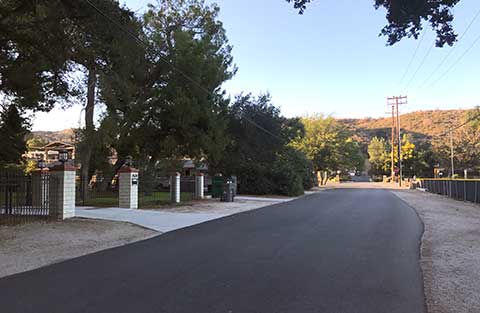 Common Area in Placerita Canyon