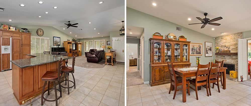 Custom Kitchen Island and Seating