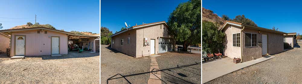 Detached Structures at 16577 Canyon Lane