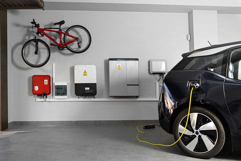 Electric Vehicle Home Charging Station