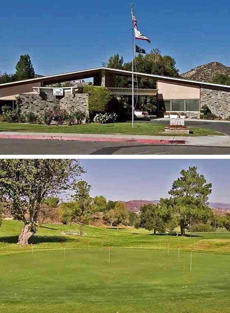 Friendly Valley Clubhouse and Golf Course