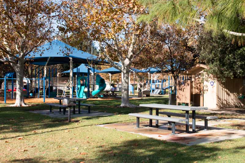 Hasley Canyon County Park Playground 4
