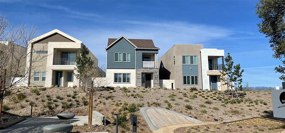 Hillside Homes in Mission Village