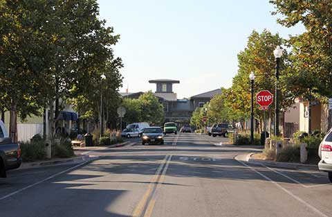 Historic Downtown Newhall