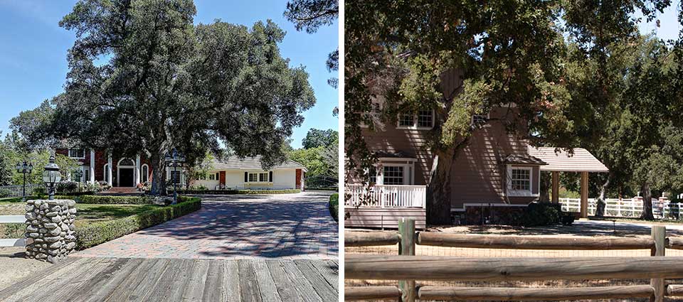 Homes Seen in Sand Canyon