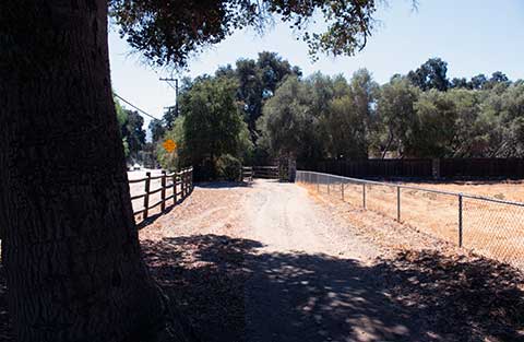 Horse Trails in Sand Canyon