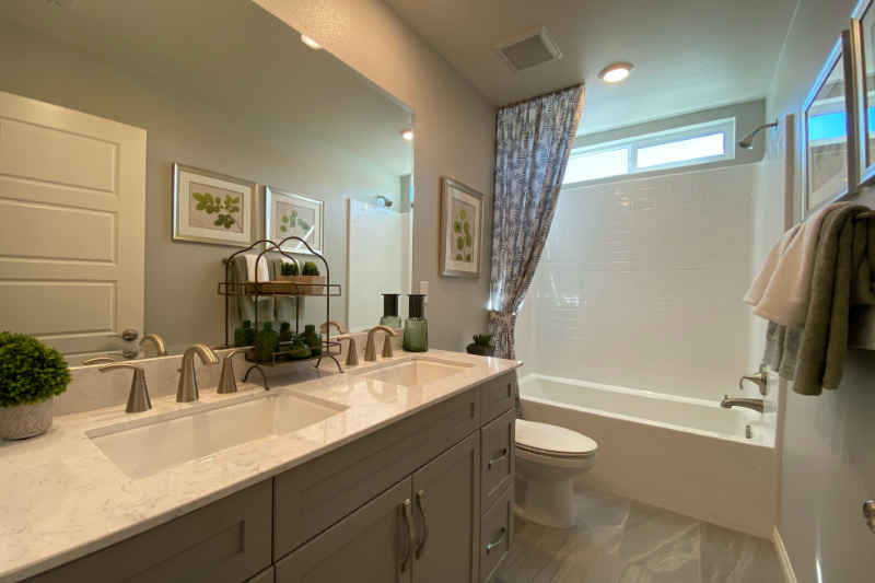 Interior Bathroom 2312 sq ft Home in Auburn