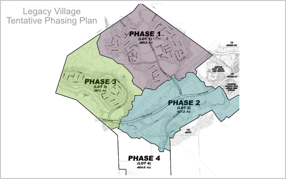 Legacy Village Phasing 2