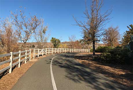 Lovely San Francisquito Trail Near Belcaro