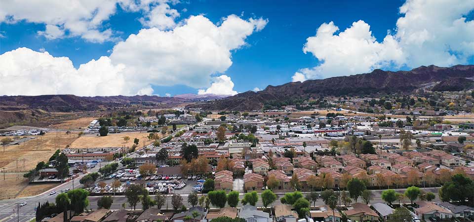 Lovely View from East Castaic Community