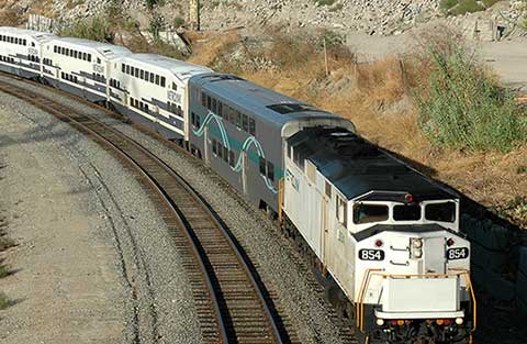 Metrolink Stops Near Vista Canyon