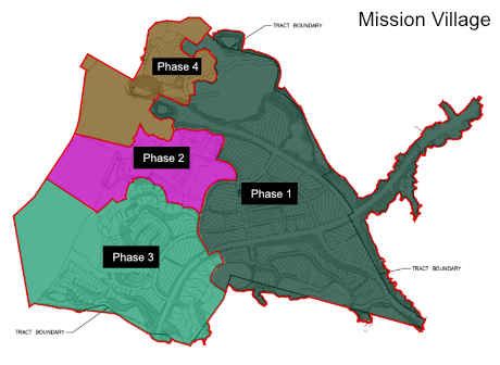 Mission Village Phasing Map 2