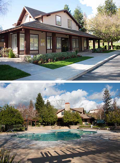 Northlake HOA Clubhouse and Pool