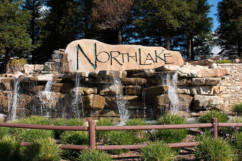 Northlake Neighborhood Sign