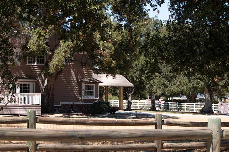 Old Ranch in Sand Canyon