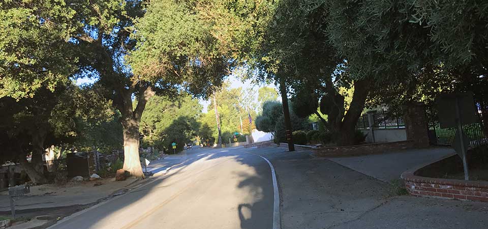 Placerita Canyon Road