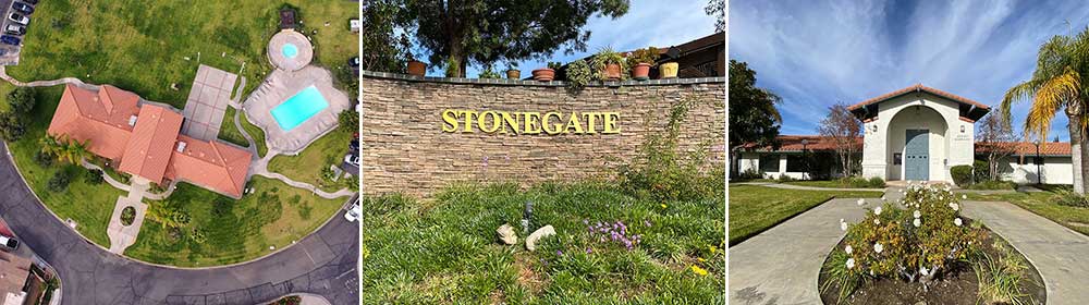 Stonegate Neighborhood Sign and Recreation