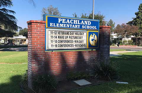 peachland elementary school
