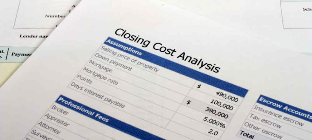 Closing Cost Analysis