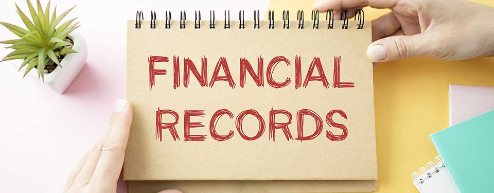Gather Financial Records