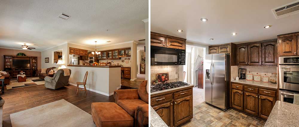 Kitchen and Living Room at 30114 Hawkset St