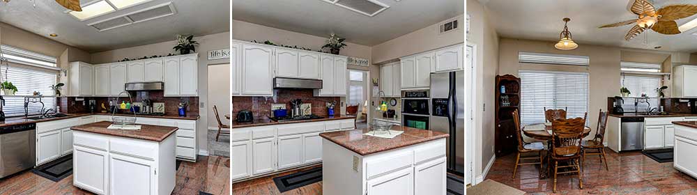Kitchen at 14548 Edgeview Place
