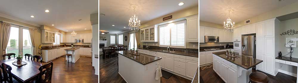 Kitchen at 23900 Rancho Court