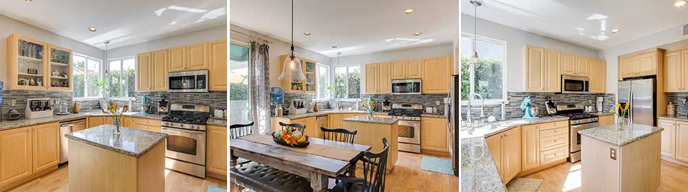 Kitchen at 27101 Westview Lane