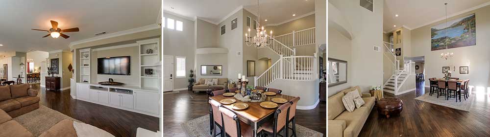 Living Room at 23900 Rancho Court