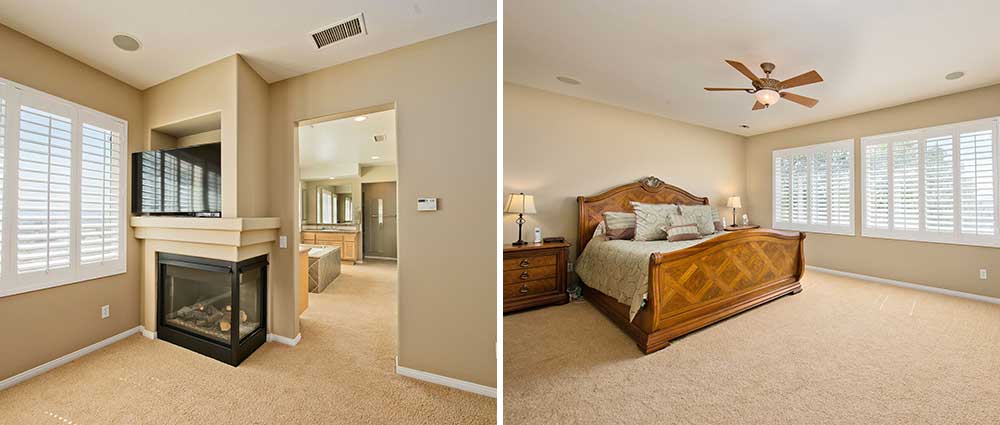 Master Suite at 28323 Incline Lane