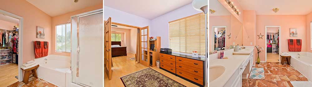 Primary Bathroom Suite at 26003 Singer Place