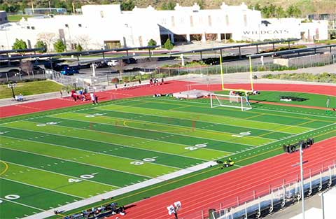 West Ranch High School Football Field