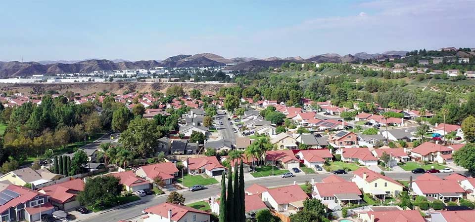 Live Oaks Community Aerial View