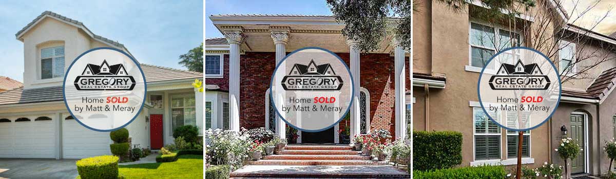 3 Homes Sold By Gregory Real Estate Group