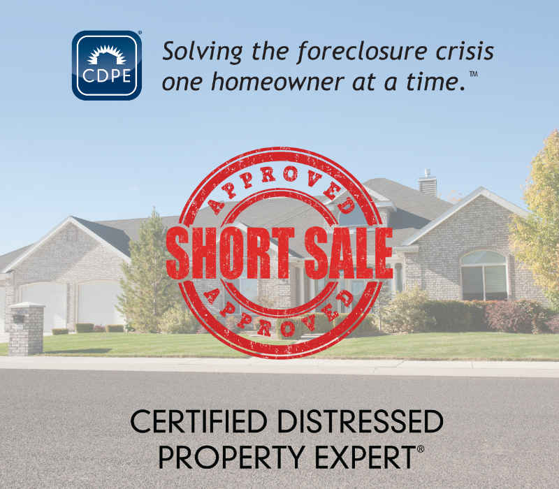 Certified Distressed Property Expert Designation