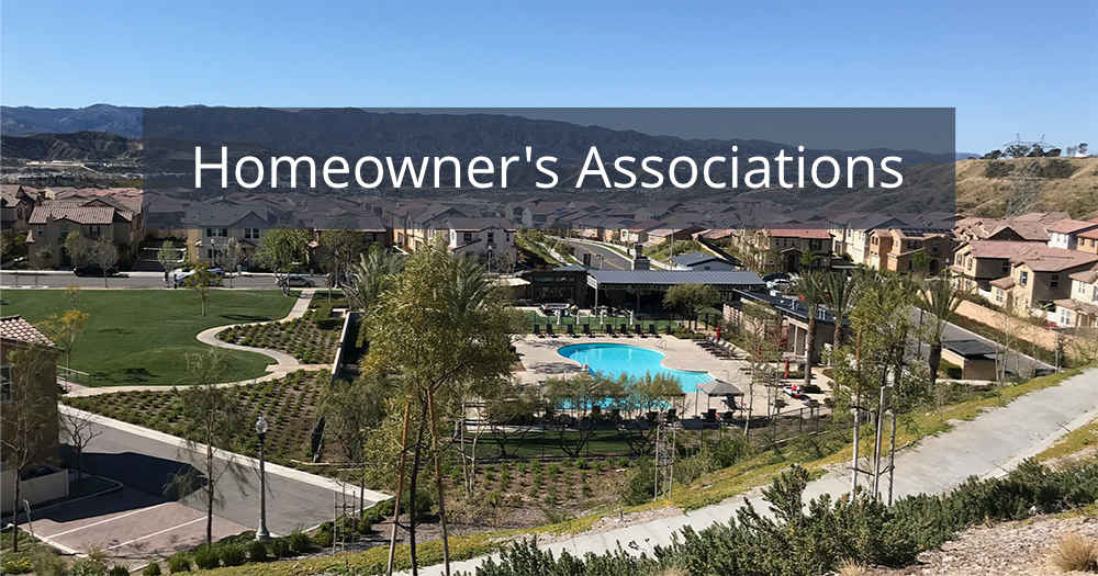 Homeowners Associations