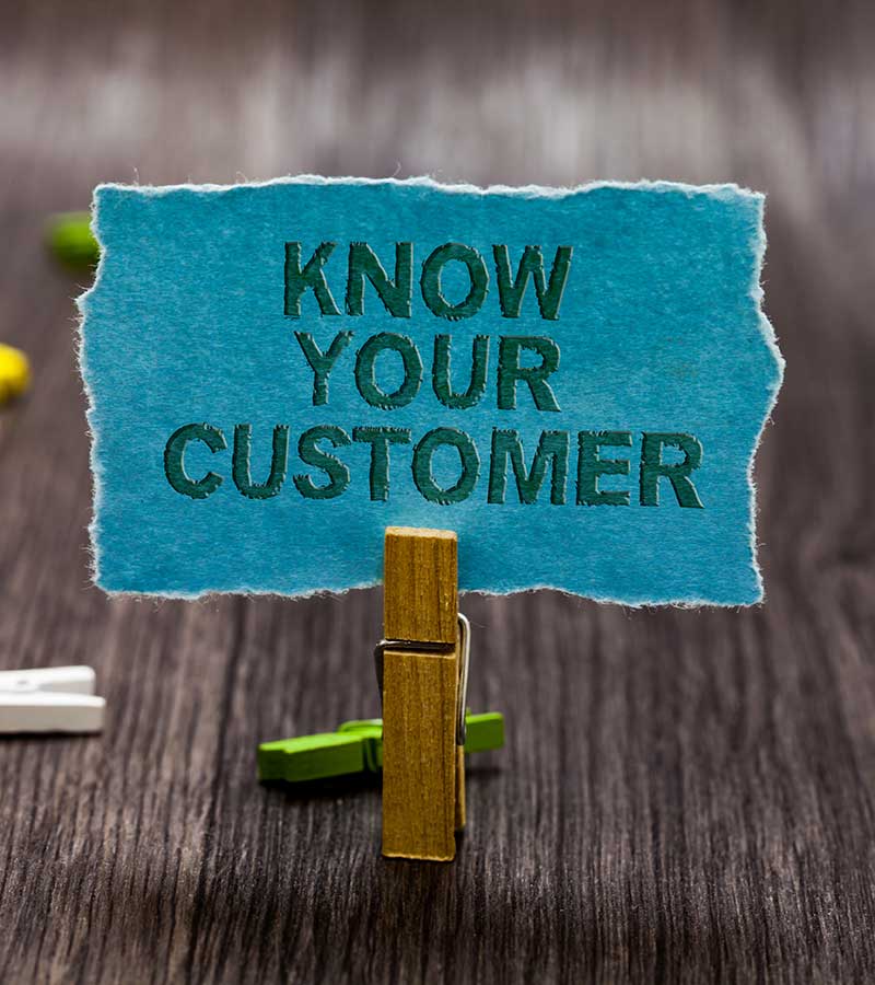 Know your Customers