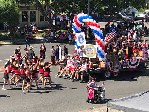 4th of july parade in scv