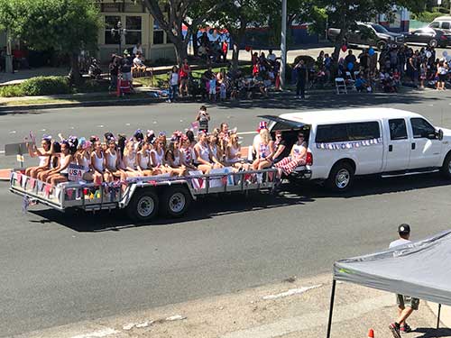 4th parade in scv