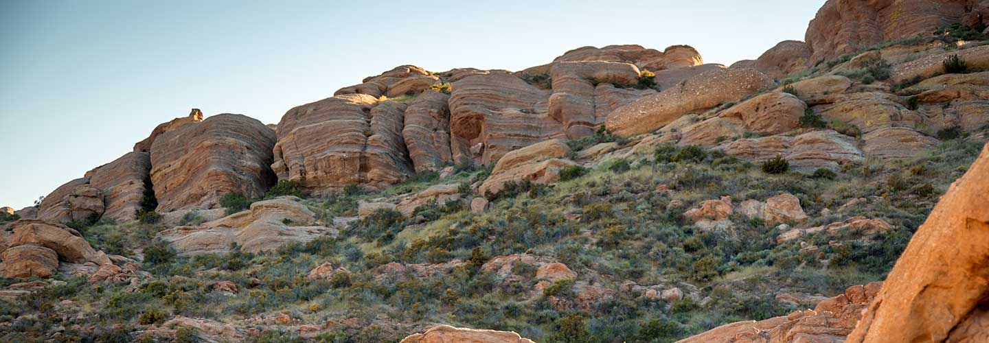 Vasquez Rocks in Agua Dulce