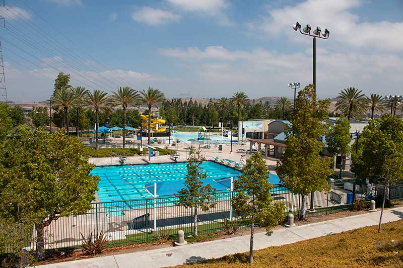 Santa Clarita Aquatics Center and Skate Park