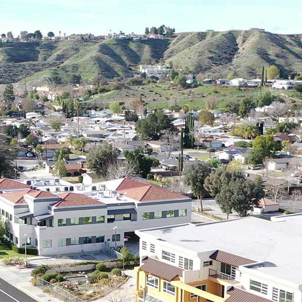 Birdseye View Canyon Country CA