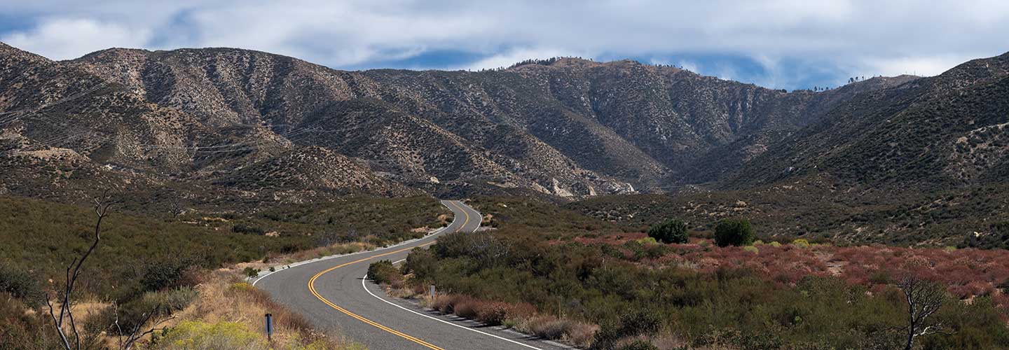 Country Road in Acton, CA