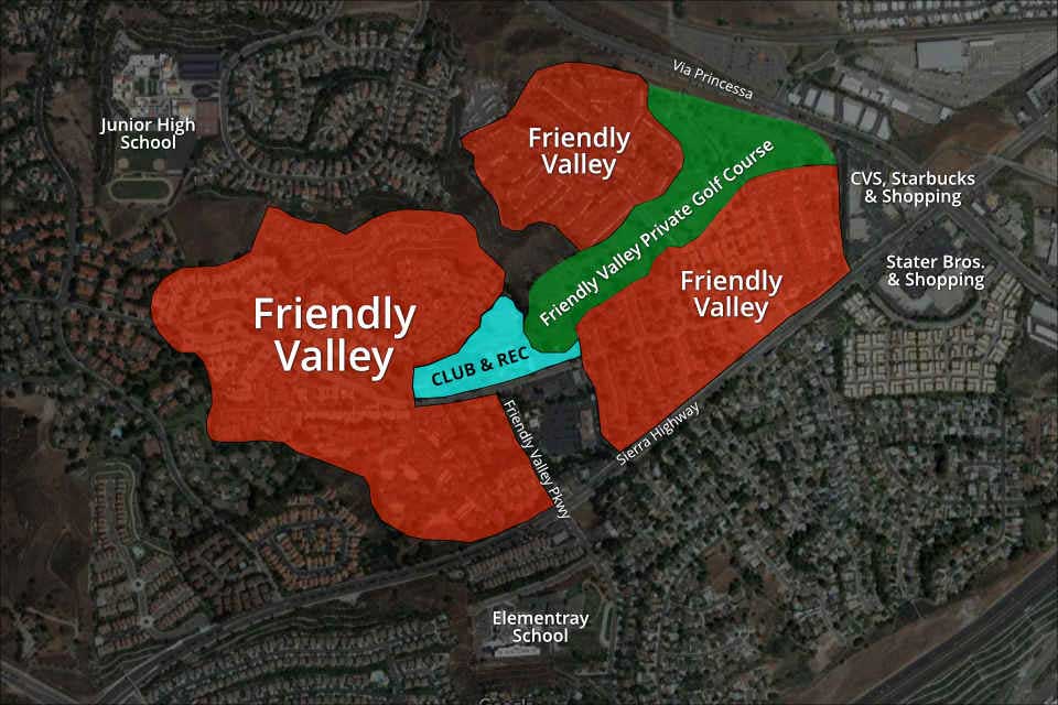 Friendly Valley Complex